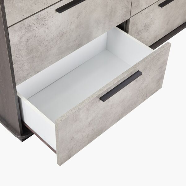 طاولة تزيين ماستر 6 أدراج من سكوت