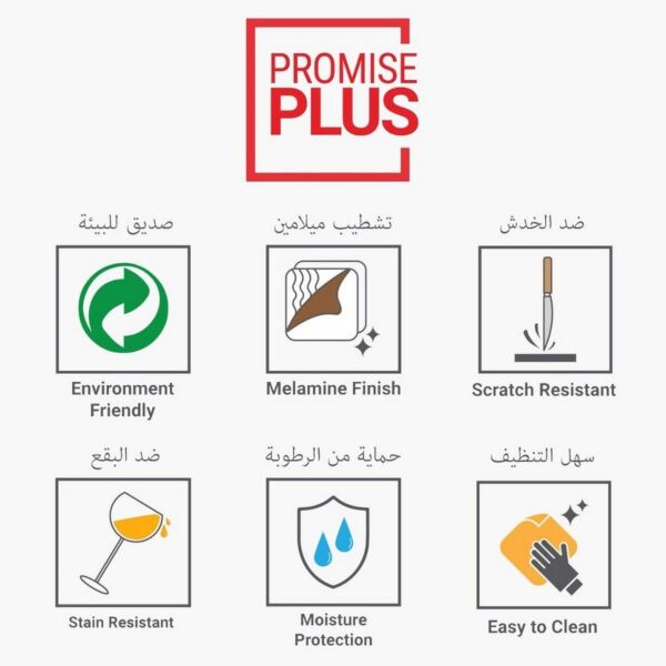 مرآة طاولة تزيين مع رف من سكوت