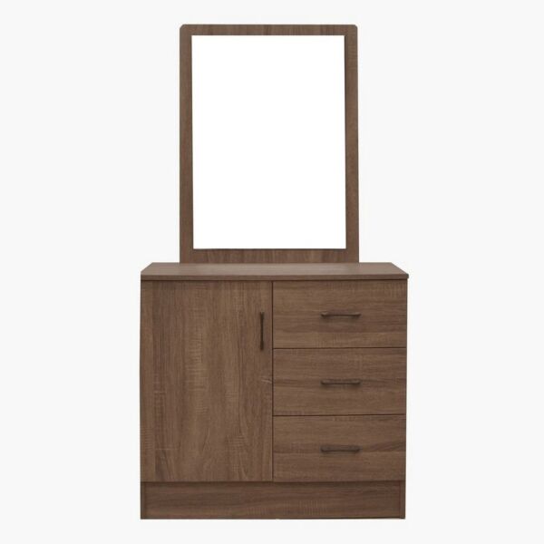 طاولة تزيين مع مرآة من أويسيس