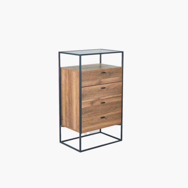 وحدة ادراج ب 4 أدراج إن إكس تي روبي