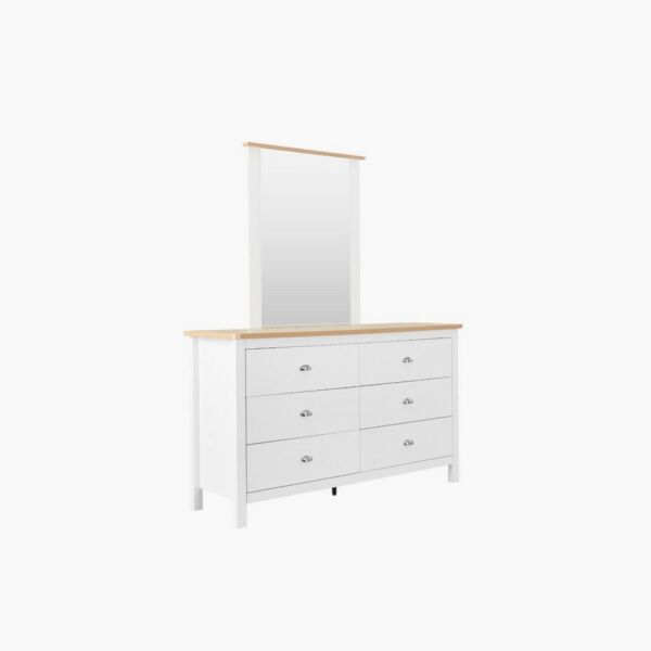 طاولة تزيين 6 أدراج إن إكس تي هامبتون