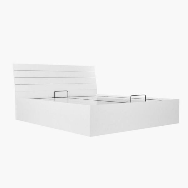 سرير كينج بتخزين هيدروليكي من فرانكفورت - 180x200 سم