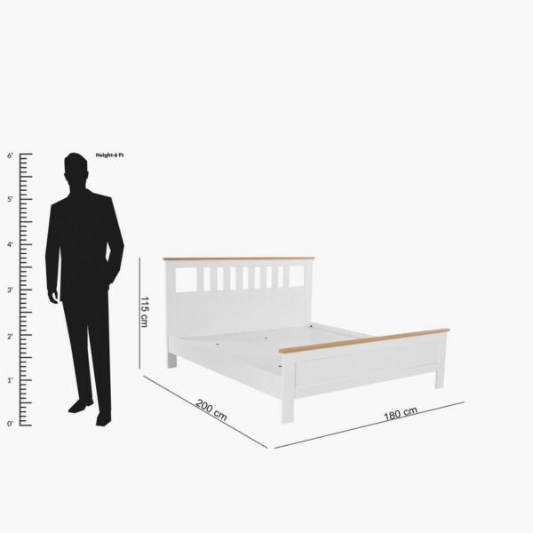 سرير كينج إن إكس تي هامبتون 180x200 سم