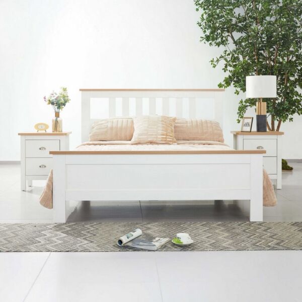 سرير كوين نيكست من هامبتون - 160x200 سم