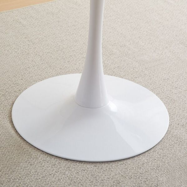 طاولة طعام حجر جيري بمقعدين من إلفيس