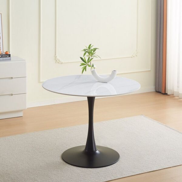 طاولة طعام حجر جيري 4 مقاعد ألفيس