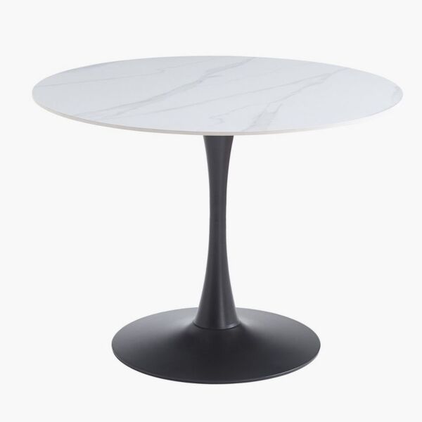 طاولة طعام حجر جيري 4 مقاعد ألفيس