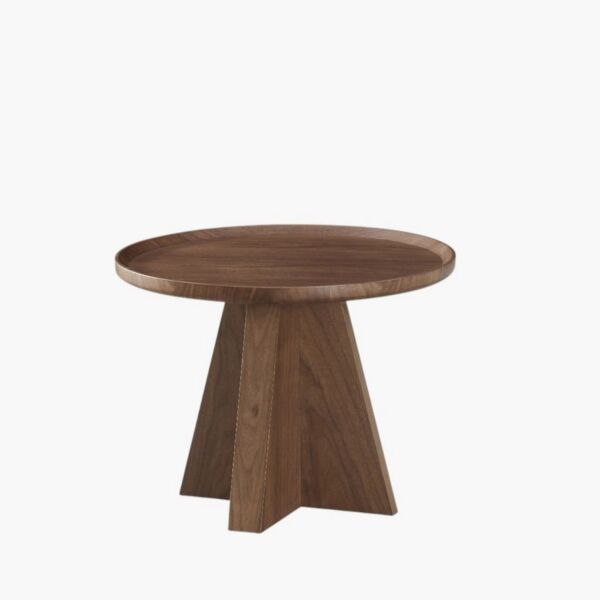 طاولات قهوة زجاج من موس - طقم من قطعتين