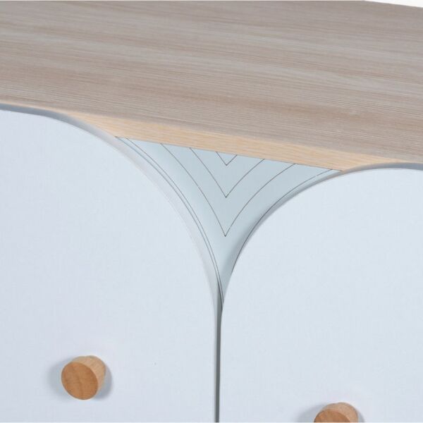 وحدة تلفزيون بـ 4 أبواب للأجهزة حتى 70 بوصة من أركا