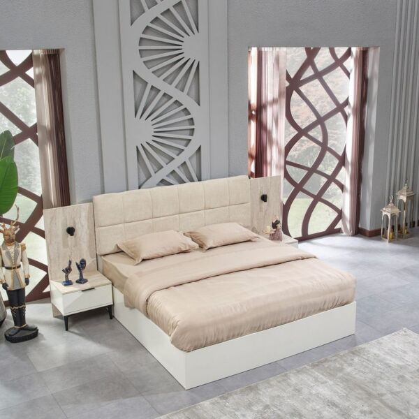 طقم غرفة نوم كينج 6 قطع من سوهوز - 180x200 سم