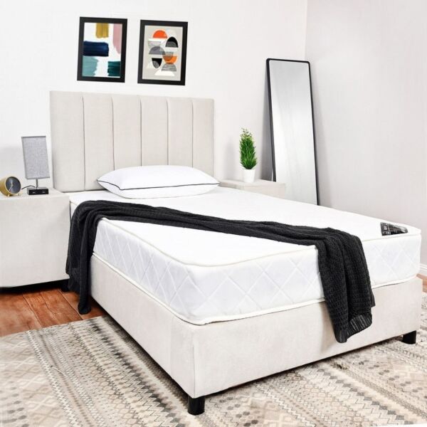 مرتبة فردية بإسفنج عالي المرونة ونوابض حلزونية من سليب إيز آي بيلا إن إكس تي - 90x190x22 سم