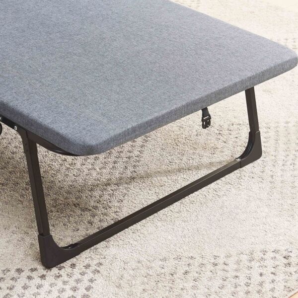 سرير فردي قابل للطي مع مرتبة موڤو چاز 80x190 سم