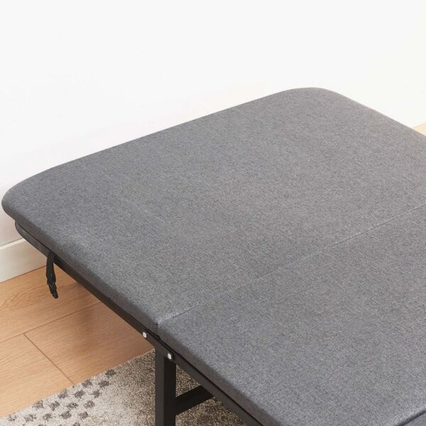 سرير فردي قابل للطي مع مرتبة موڤو كودا 80x190 سم