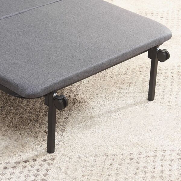 سرير فردي قابل للطي مع مرتبة موڤو كودا 80x190 سم