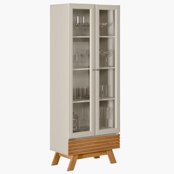 طاولة بوفيه بابين ودرج لاكتو