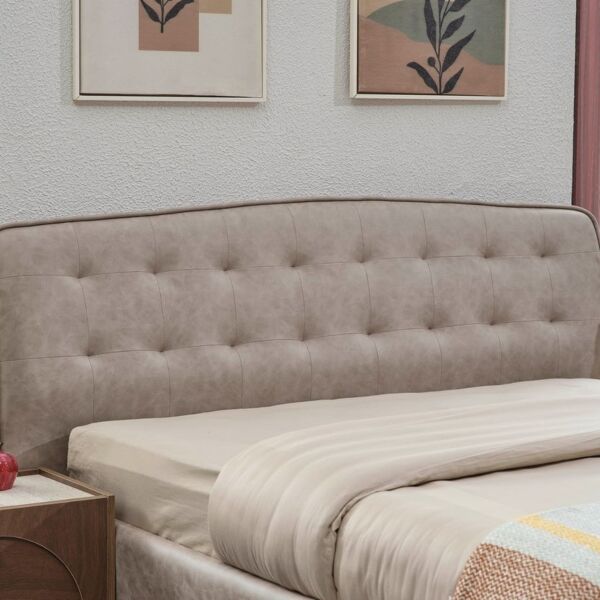 طقم غرفة نوم كينج 5 قطع من لويسيا - 180x200 سم