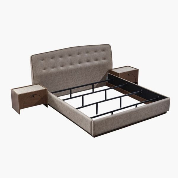 طقم غرفة نوم كينج 5 قطع من لويسيا - 180x200 سم