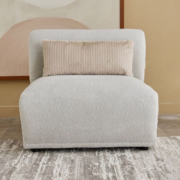 كنبة مفردة دون مساند ذراعين من أورلاندو