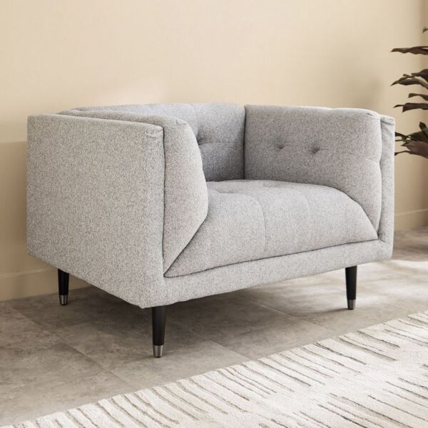 كنبة مفردة بمساند ذراعين من ديلفي