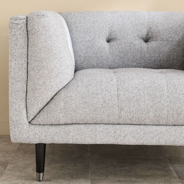 كنبة مفردة بمساند ذراعين من ديلفي