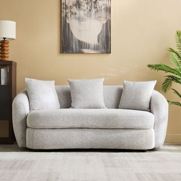 كنبة ثنائية و3 وسائد من جنوة