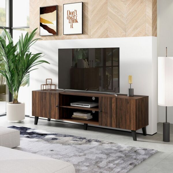 طاولة تلفزيون حتى 70 بوصة من كاير