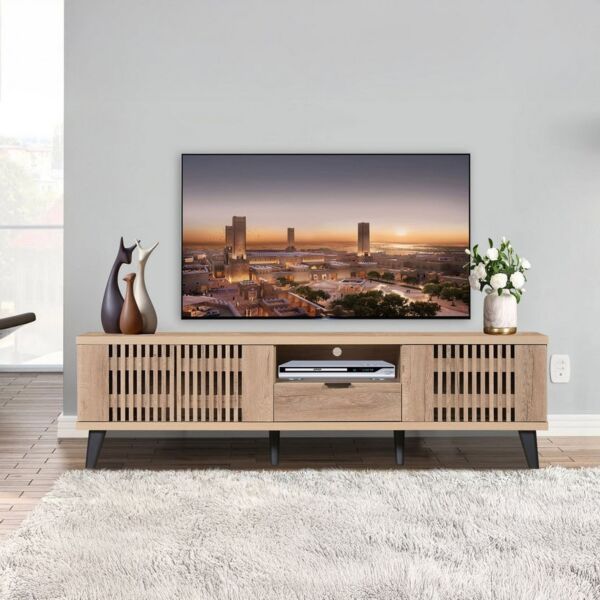 طاولة تلفزيون حتى 75 بوصة من ليون