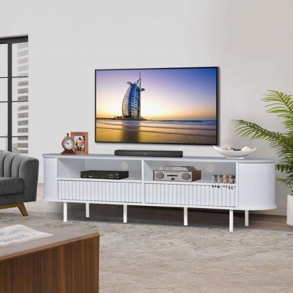 طاولة تلفزيون 180 سم للأجهزة حتى 75 بوصة مالكولم