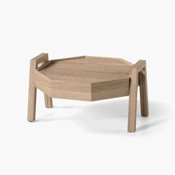 طقم طاولة قهوة 5 قطع فيا