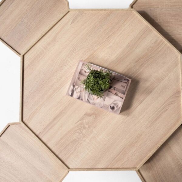 طقم طاولة قهوة 5 قطع فريدل