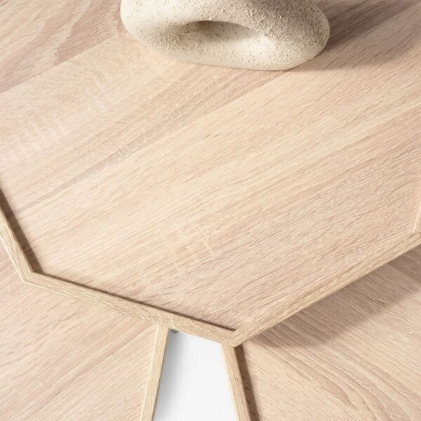 طقم طاولة جانبية متداخلة سكايلري 3 قطع