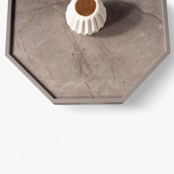 طقم طاولة جانبية متداخلة سكايلر 3 قطع