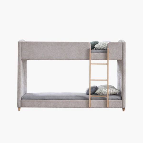 سرير فردي منجد بطابقين من كيرفي - 90x200 سم