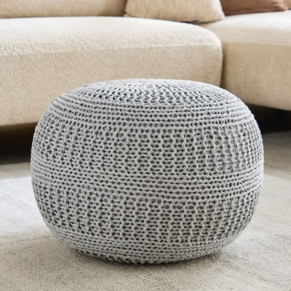 مقعد ومسند بكابل محبوك إسنشيال