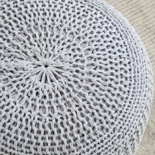 مقعد ومسند بكابل محبوك إسنشيال