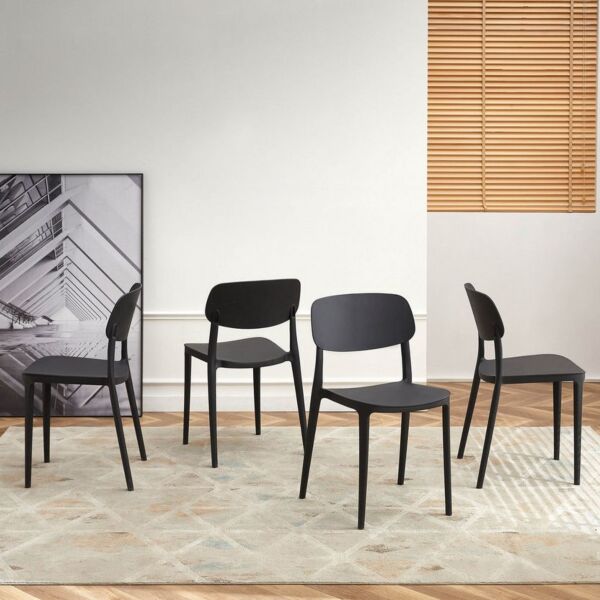 طقم طاولة طعام 4 اشخاص روما