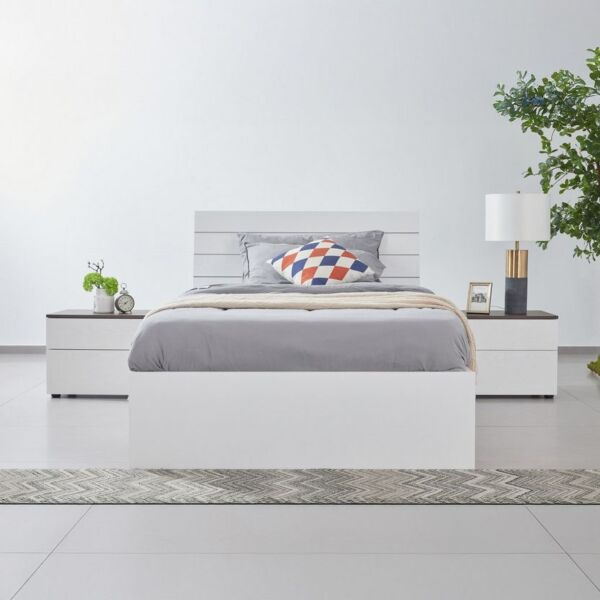 سرير فردي مع أدراج فرانكفورت 120x200 سم