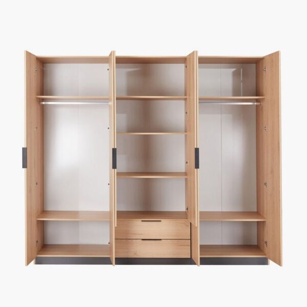 دولاب ملابس ـ6 أبواب ودرجين تشيستر أوريون