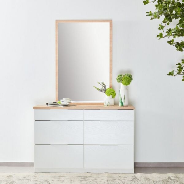 طقم غرفة نوم كينغ 5 قطع ميلان 180x200 سم