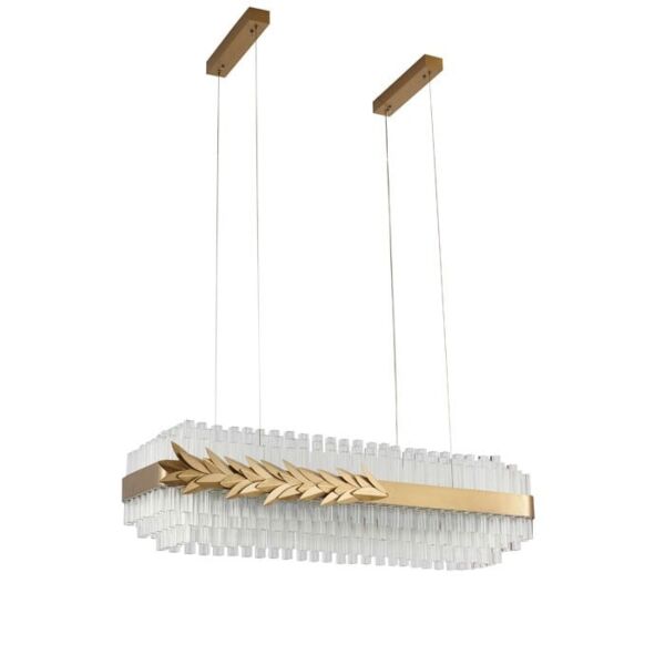 ثريا علاقي ماجنوليا مستطيل - ذهبي