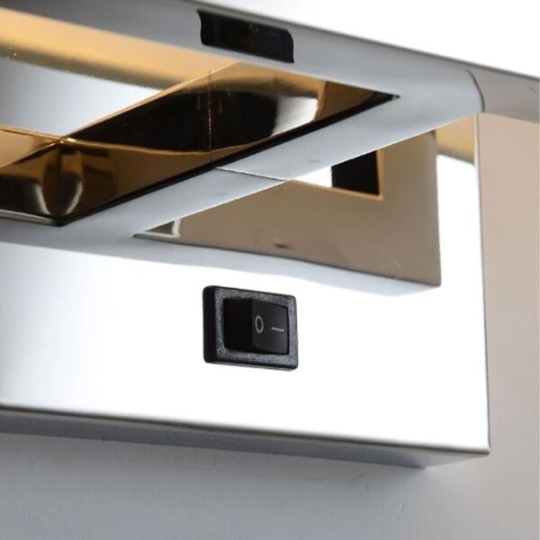 اضاءة جدارية مع مفتاح - بيج