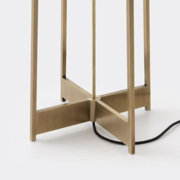 ابجورة ارضية افيدون - ذهبي واوف وايت