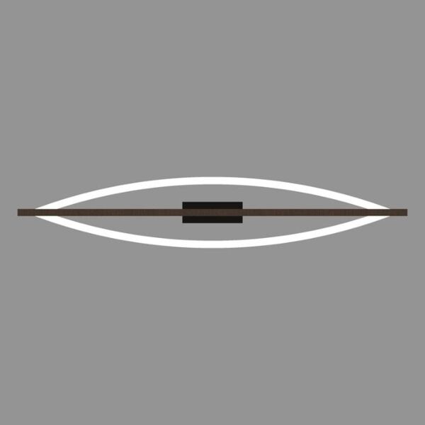 إنارة معلقة بار جو - خشبي واسود