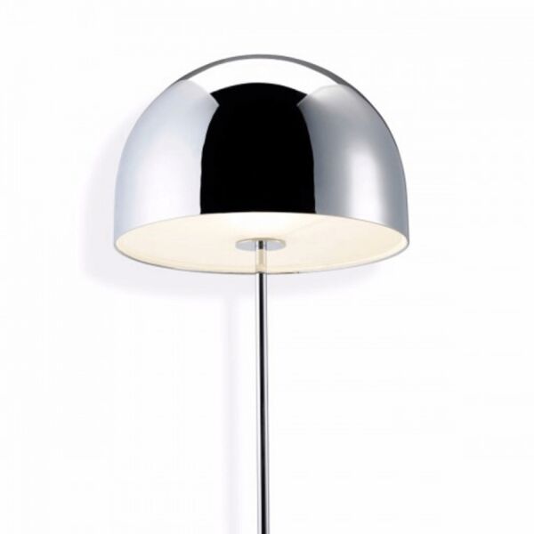 ابجورة ارضية كروم قبة معدن