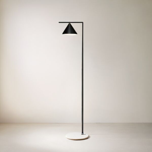 ابجورة ارضية كون - اسود