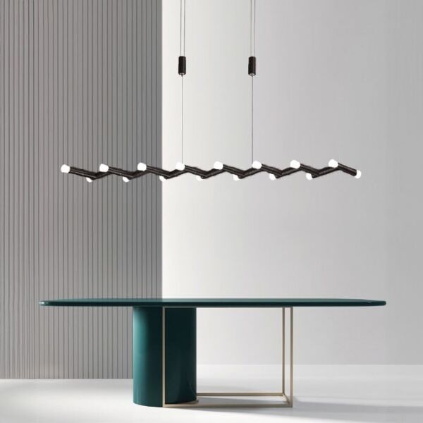 إنارة معلقة كازا بار 30 واط - اسود مطفي