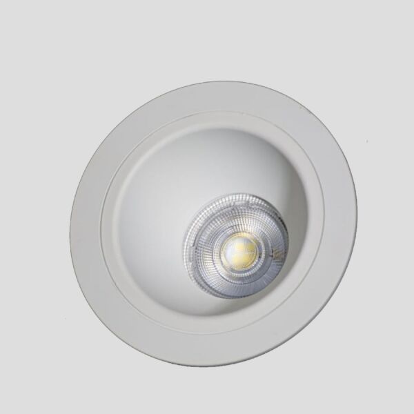 قاعدة سبوت لايت أبيض غاطس