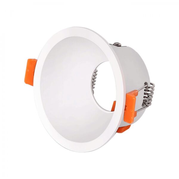 قاعدة سبوت لايت غاطس ابيض 7 سم