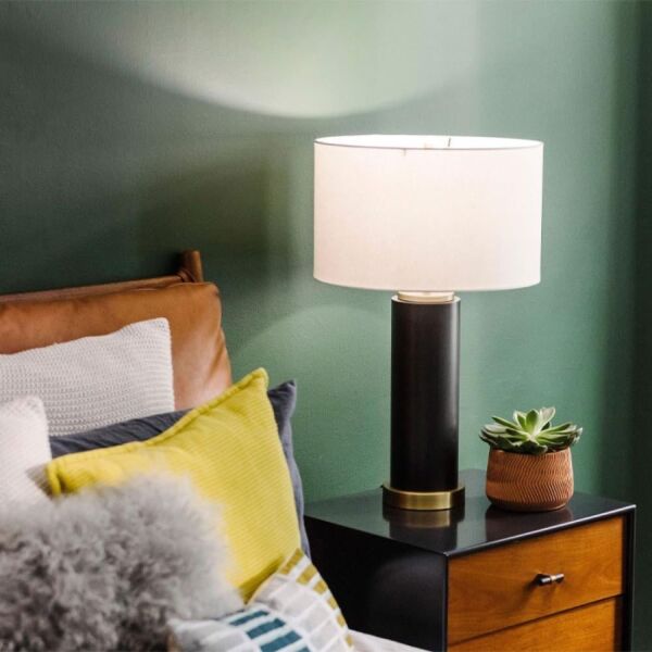 ابجورة طاولة بيلار - اسود ومتعدد الالوان