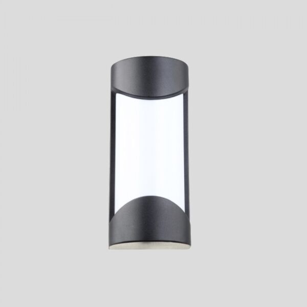 إضاءة جدارية خارجية اسود ليد